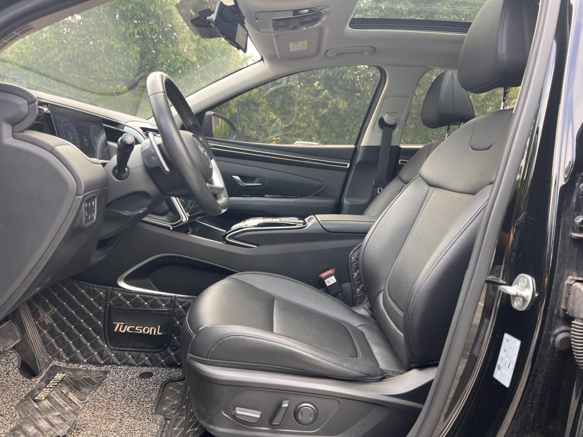 Hyundai Tucson 2021 Tucson L 1.5T LUX 2WD Premium