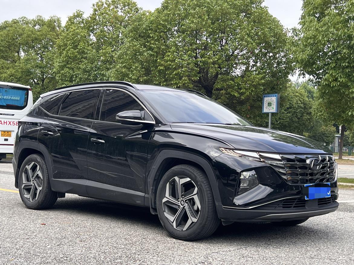 Hyundai Tucson 2021 Tucson L 1.5T LUX 2WD Premium