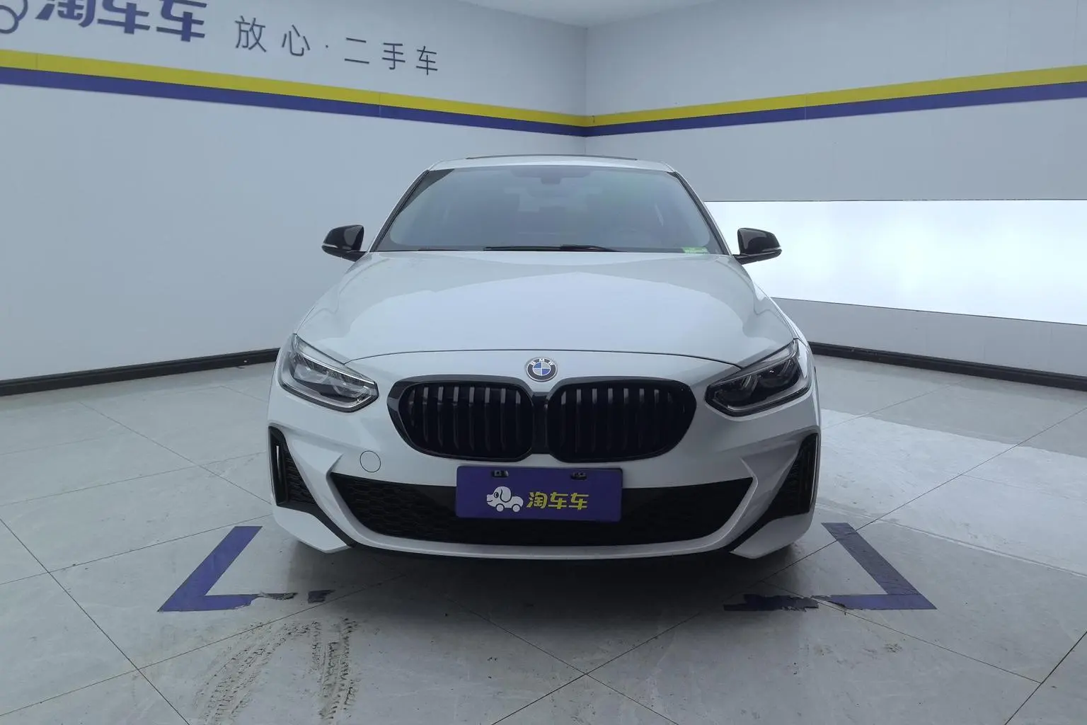 BMW 1 Series 2021 Facelift 125i M Sport Shadow Night