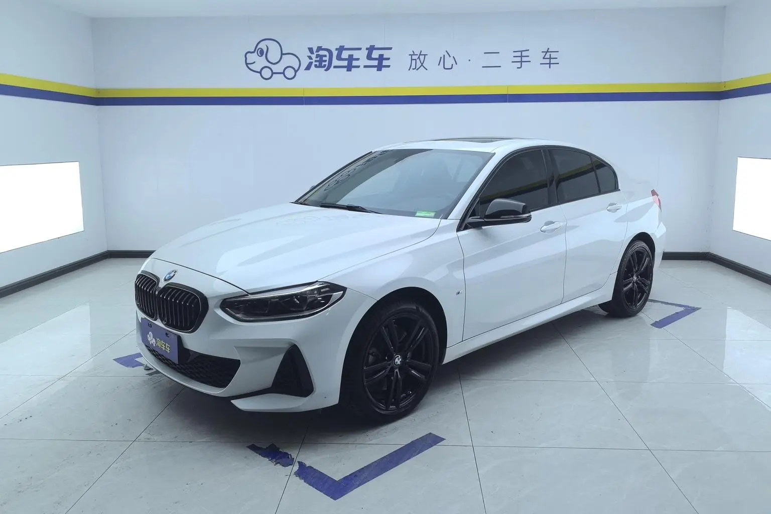 BMW 1 Series 2021 Facelift 125i M Sport Shadow Night
