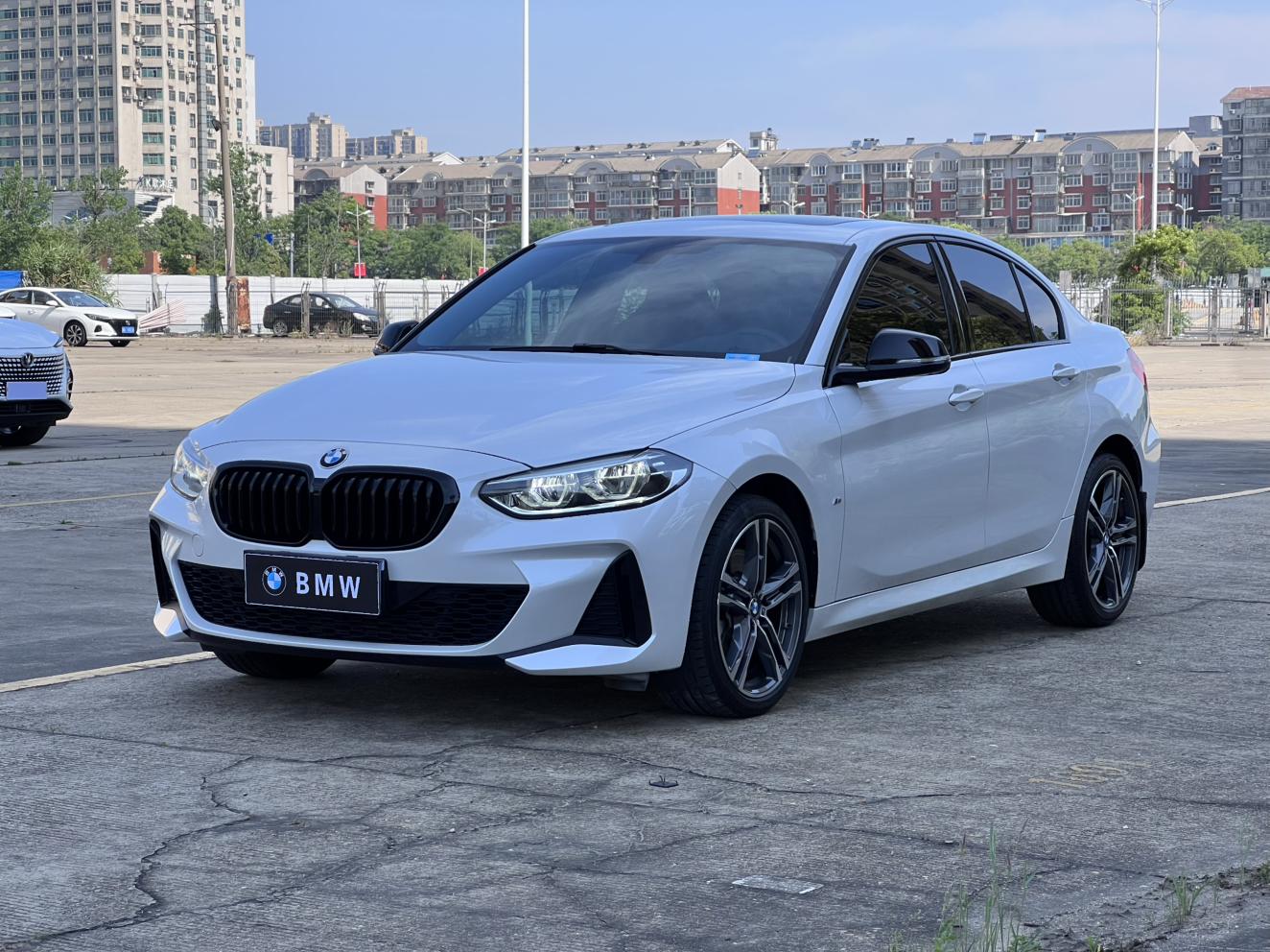 BMW 1 Series 2021 125i M Sport Shadow Night