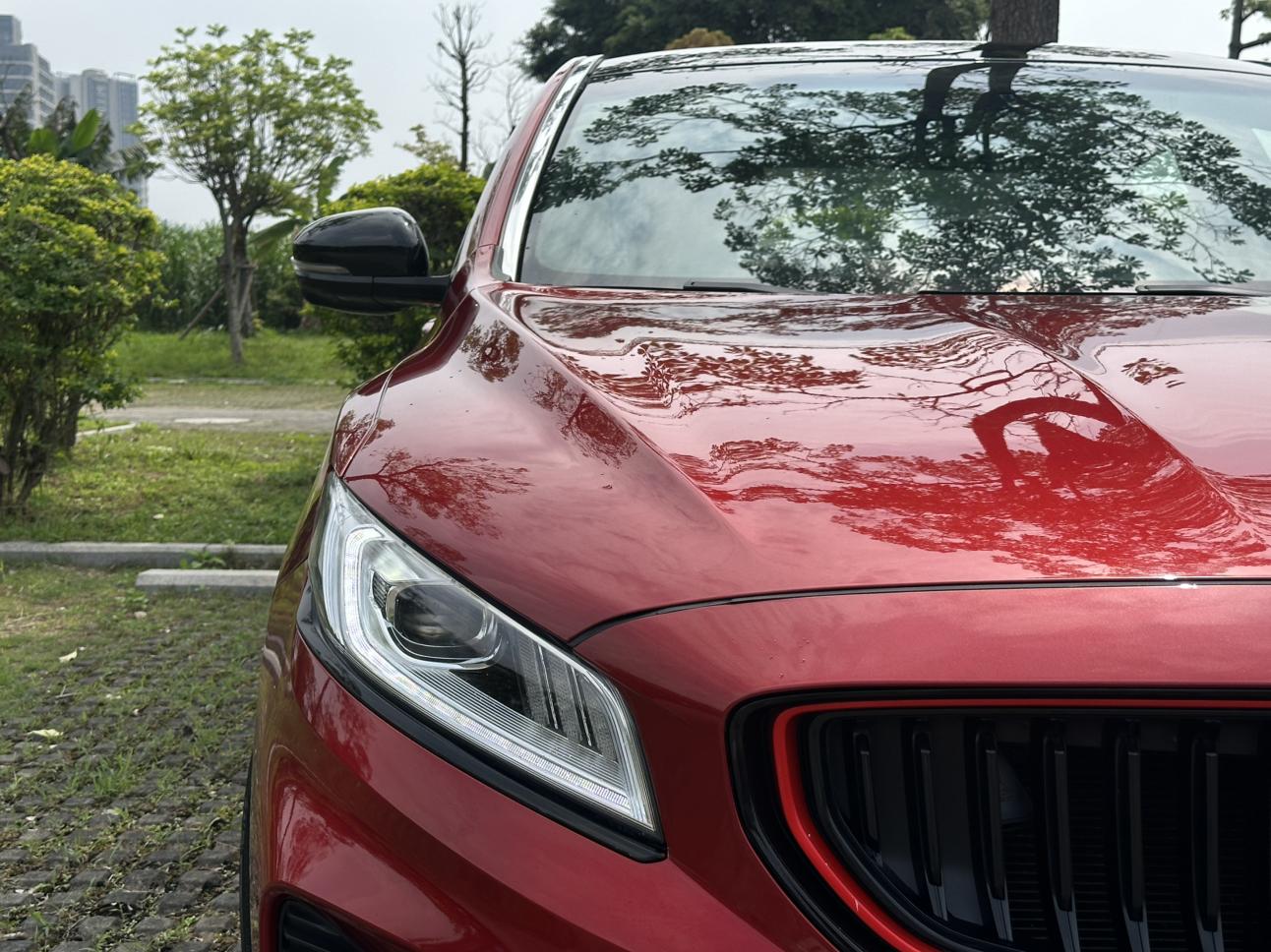 Geely 2021 1.8T