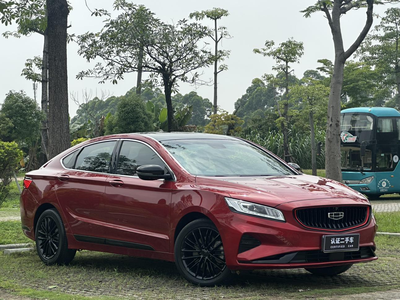 Geely 2021 1.8T