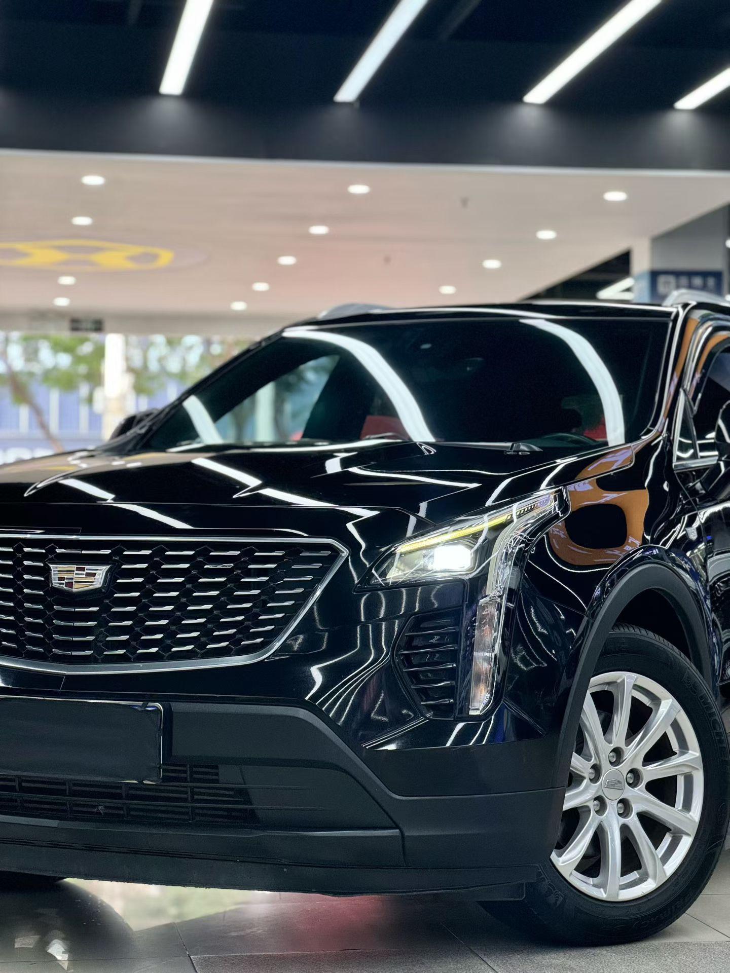 Cadillac XT4 2018 28T 2WD Tech