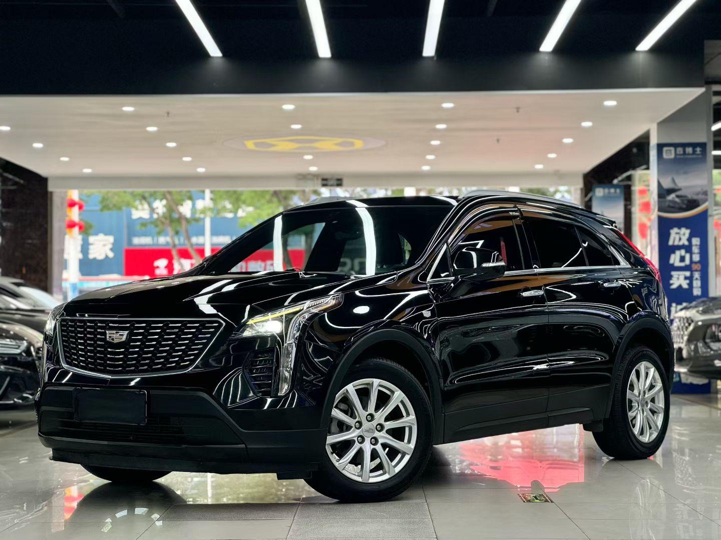 Cadillac XT4 2018 28T 2WD Tech