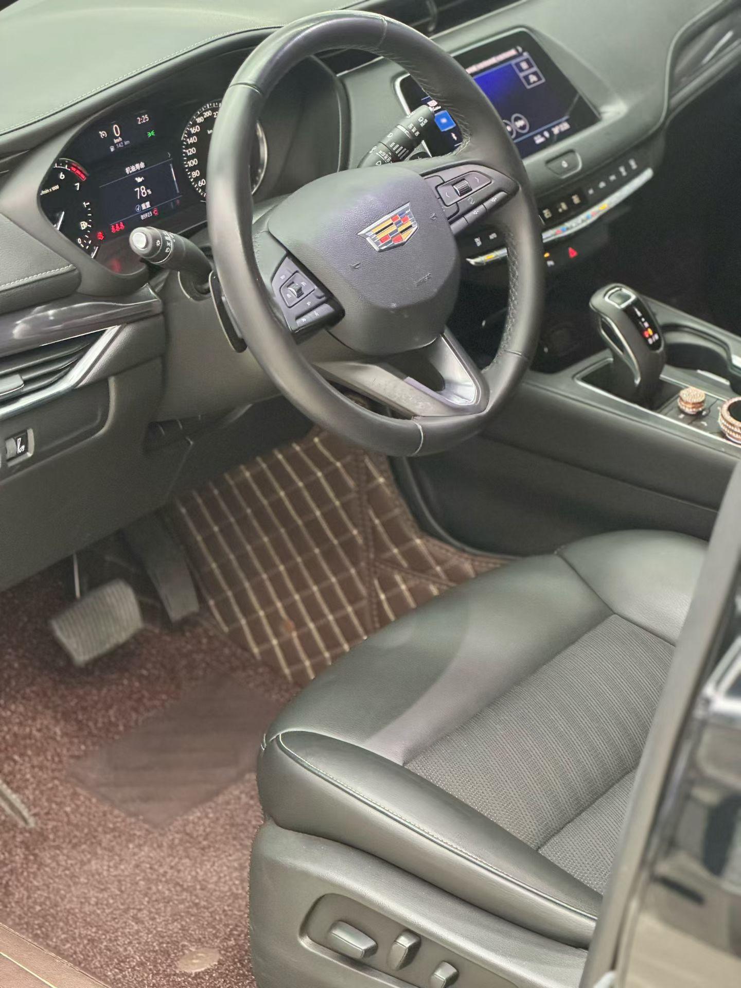 Cadillac XT4 2018 28T 2WD Tech