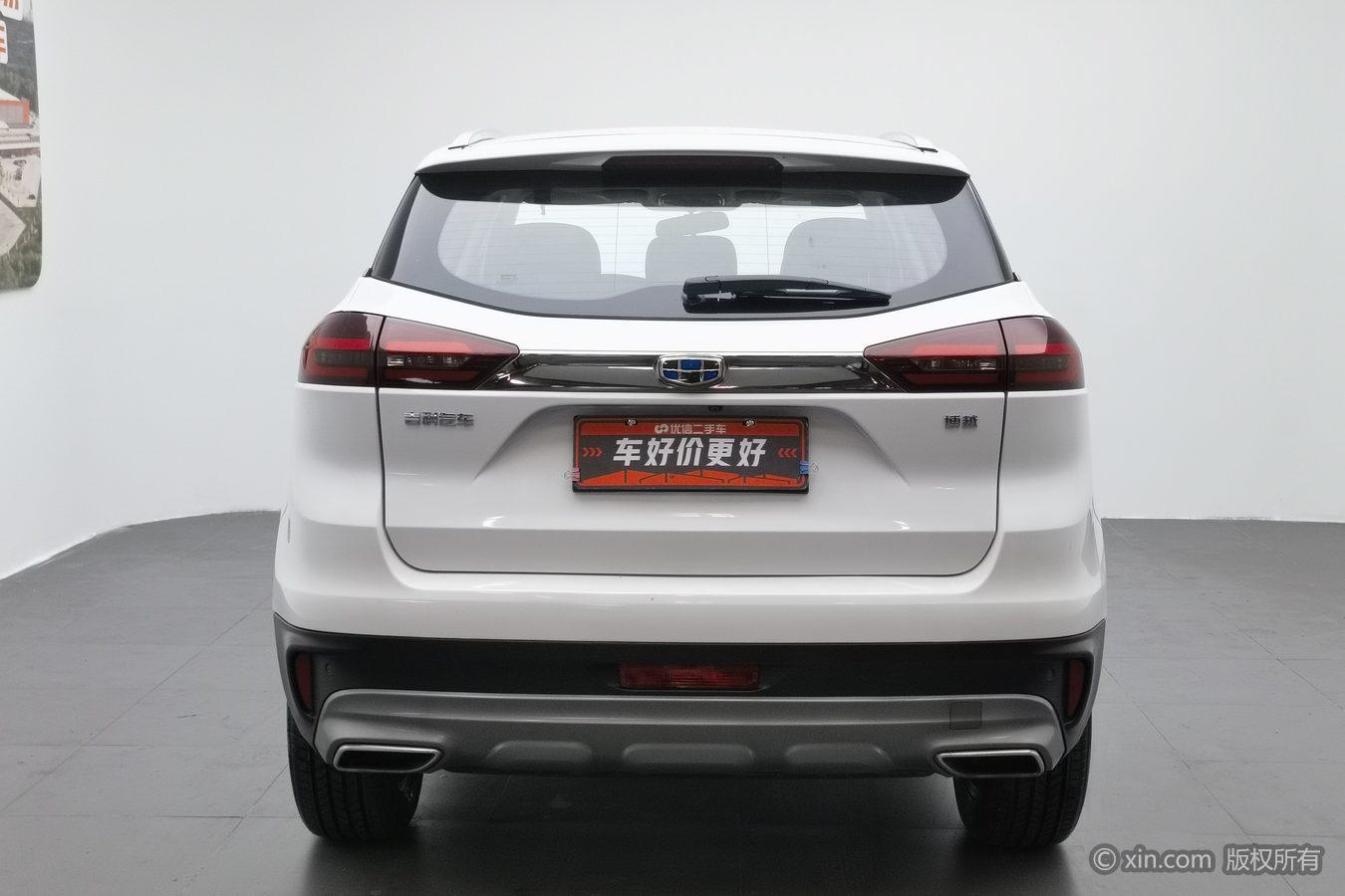 Geely Boyue 2018 1.8TD Auto 2WD Smart Connected 4G Connected