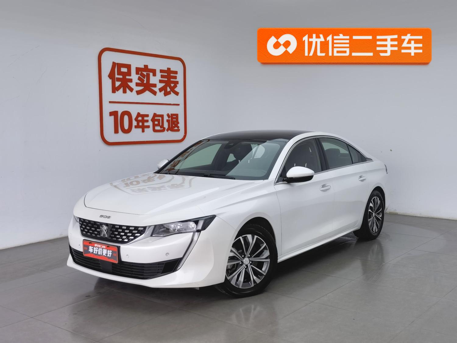 Peugeot 508L 2022 400THP PureTech