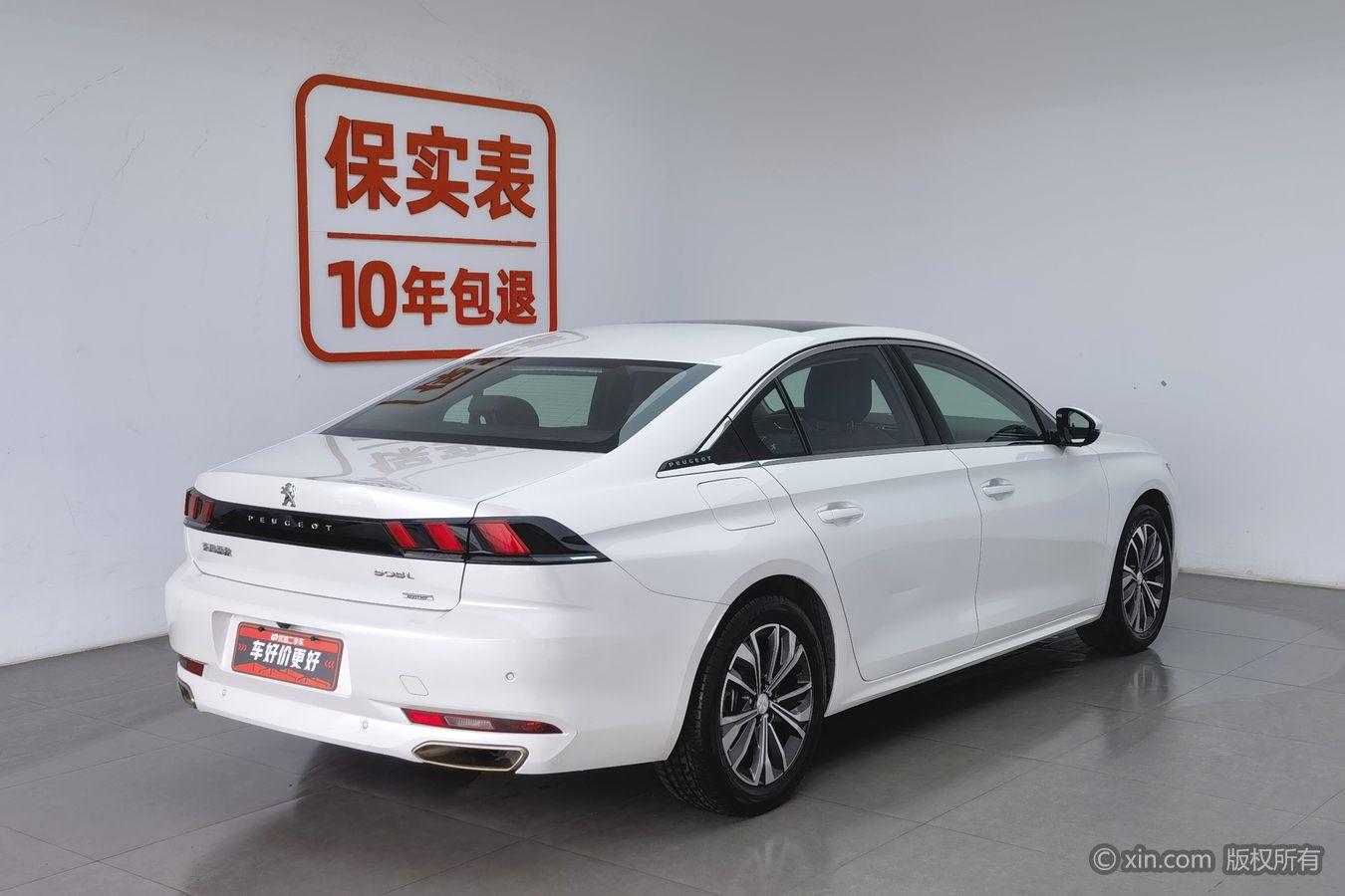 Peugeot 508L 2022 400THP PureTech