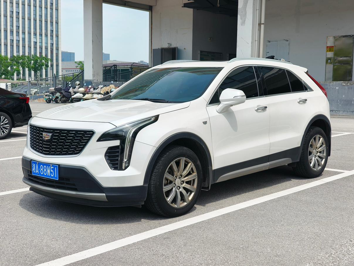 Cadillac XT4 2018 28T 2WD Leading