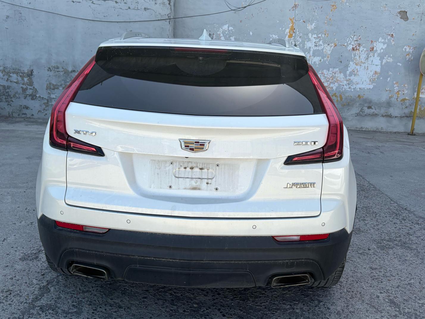 Cadillac XT4 2018 28T 2WD Tech