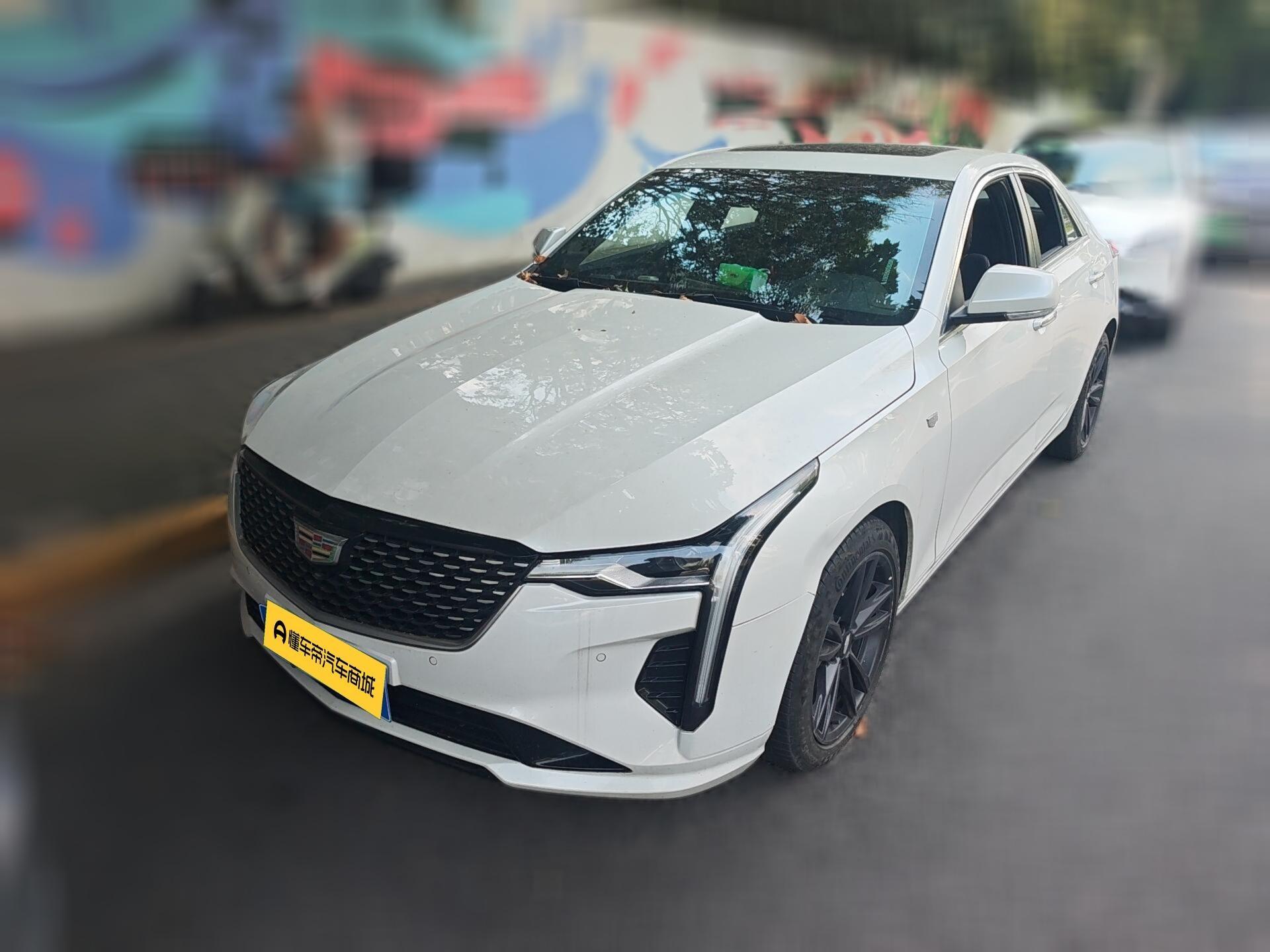 Cadillac CT4 2023 28T Luxury