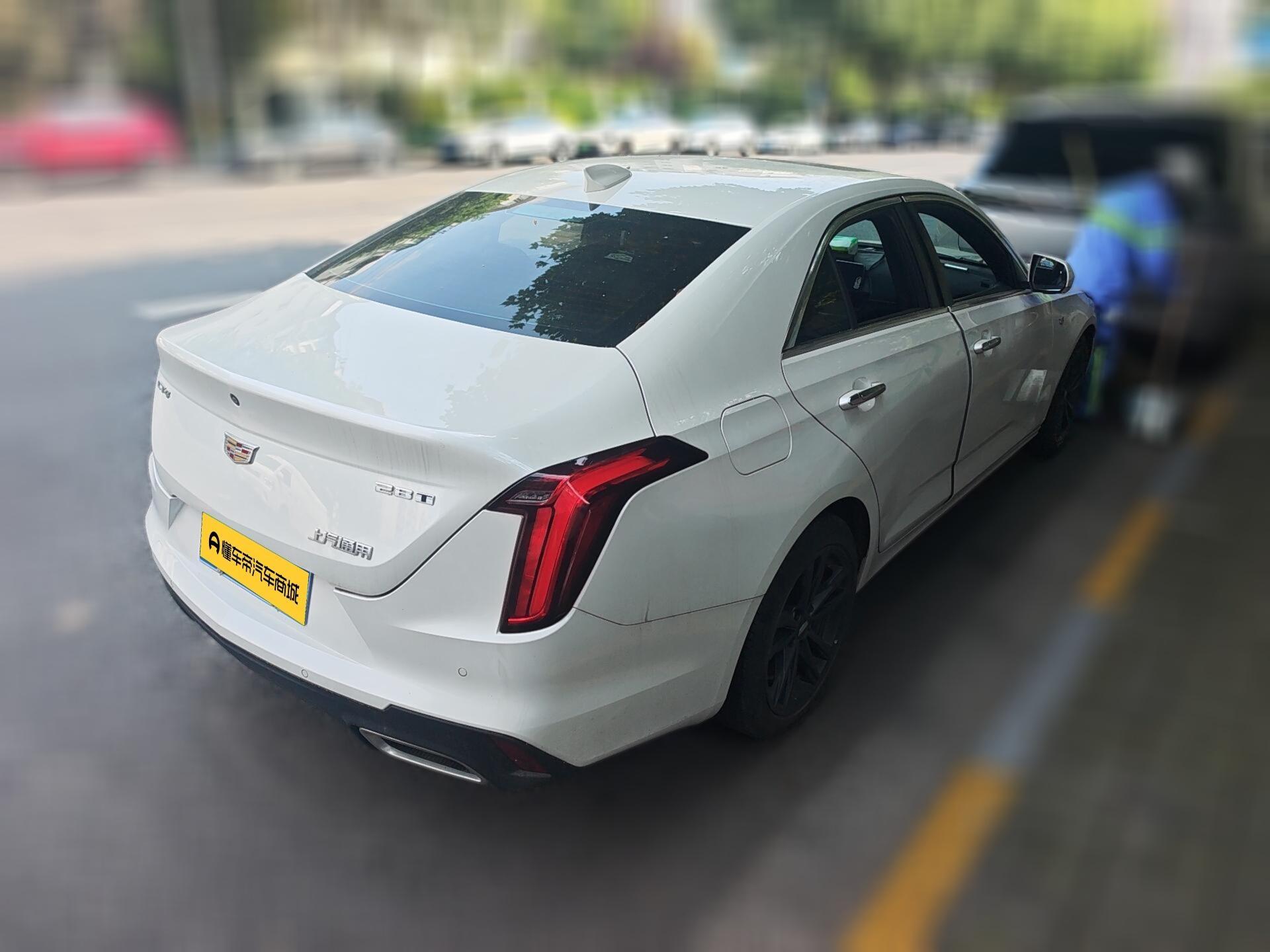 Cadillac CT4 2023 28T Luxury