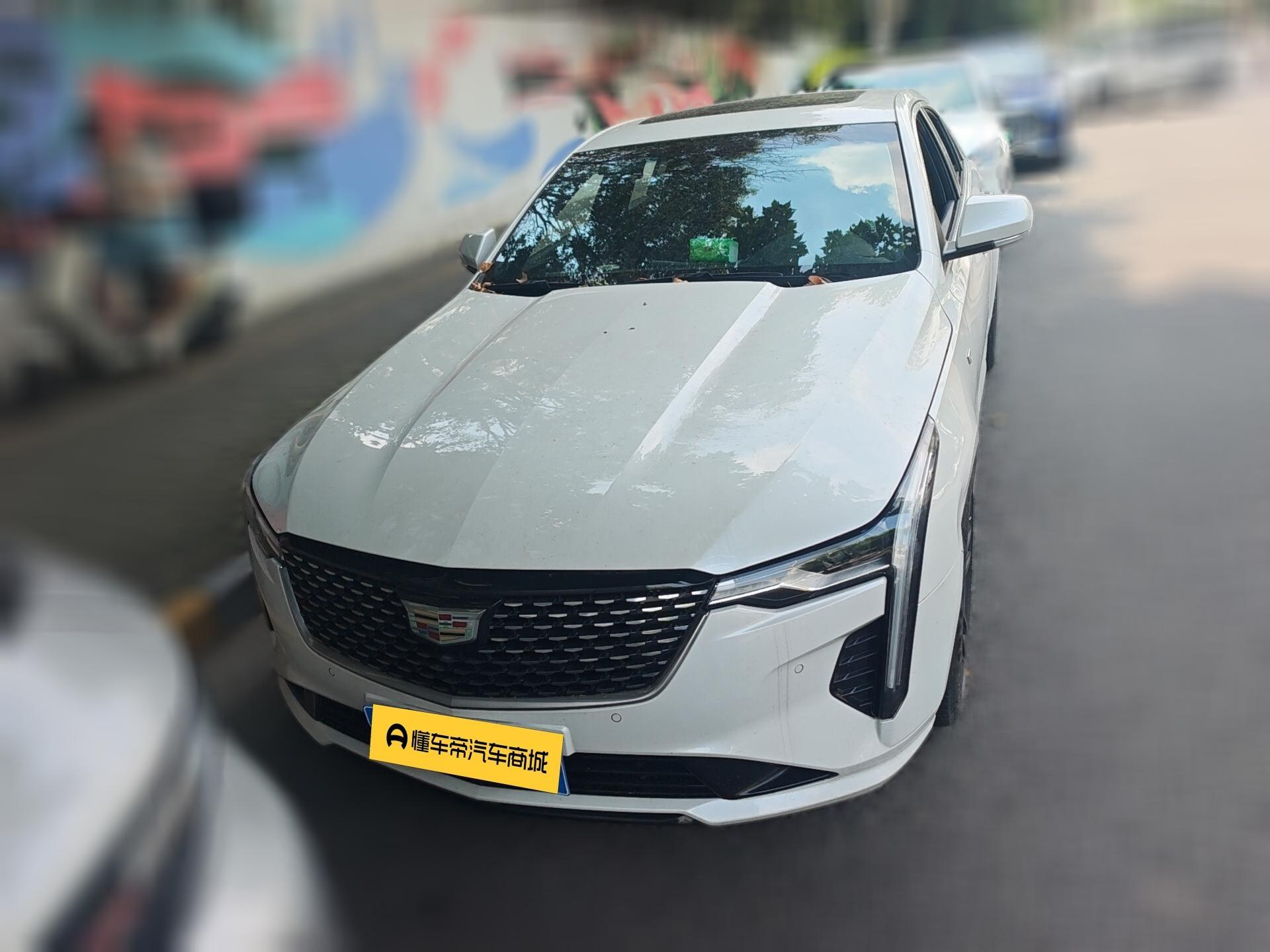 Cadillac CT4 2023 28T Luxury