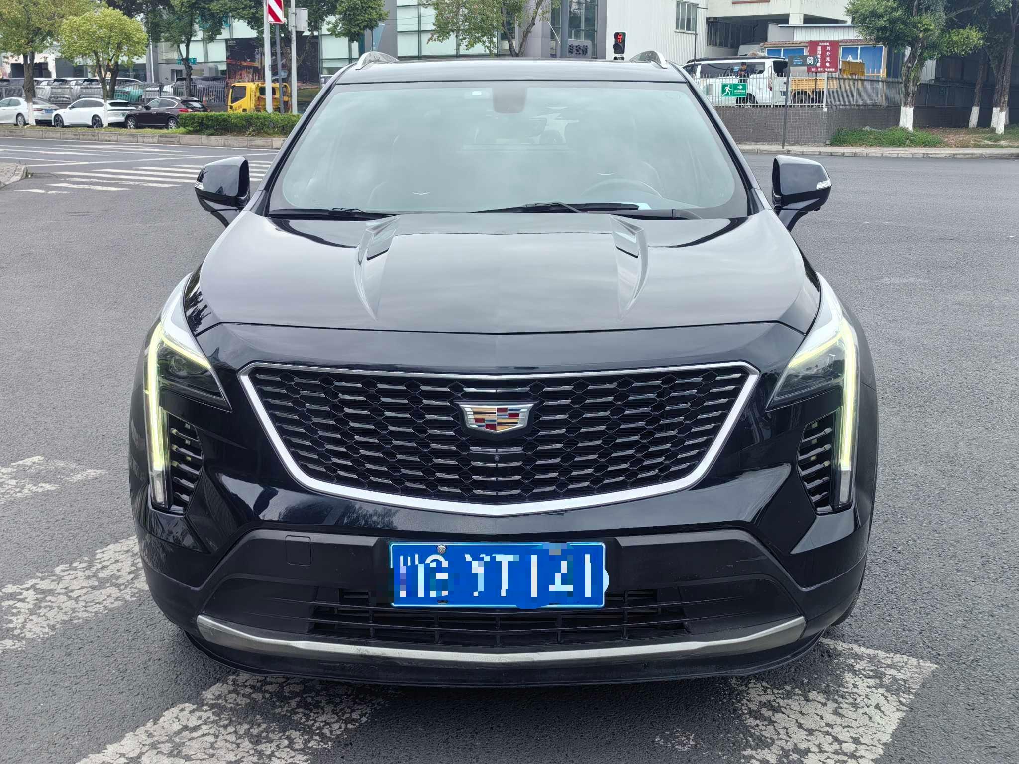 Cadillac XT4 2020 28T 2WD Leading