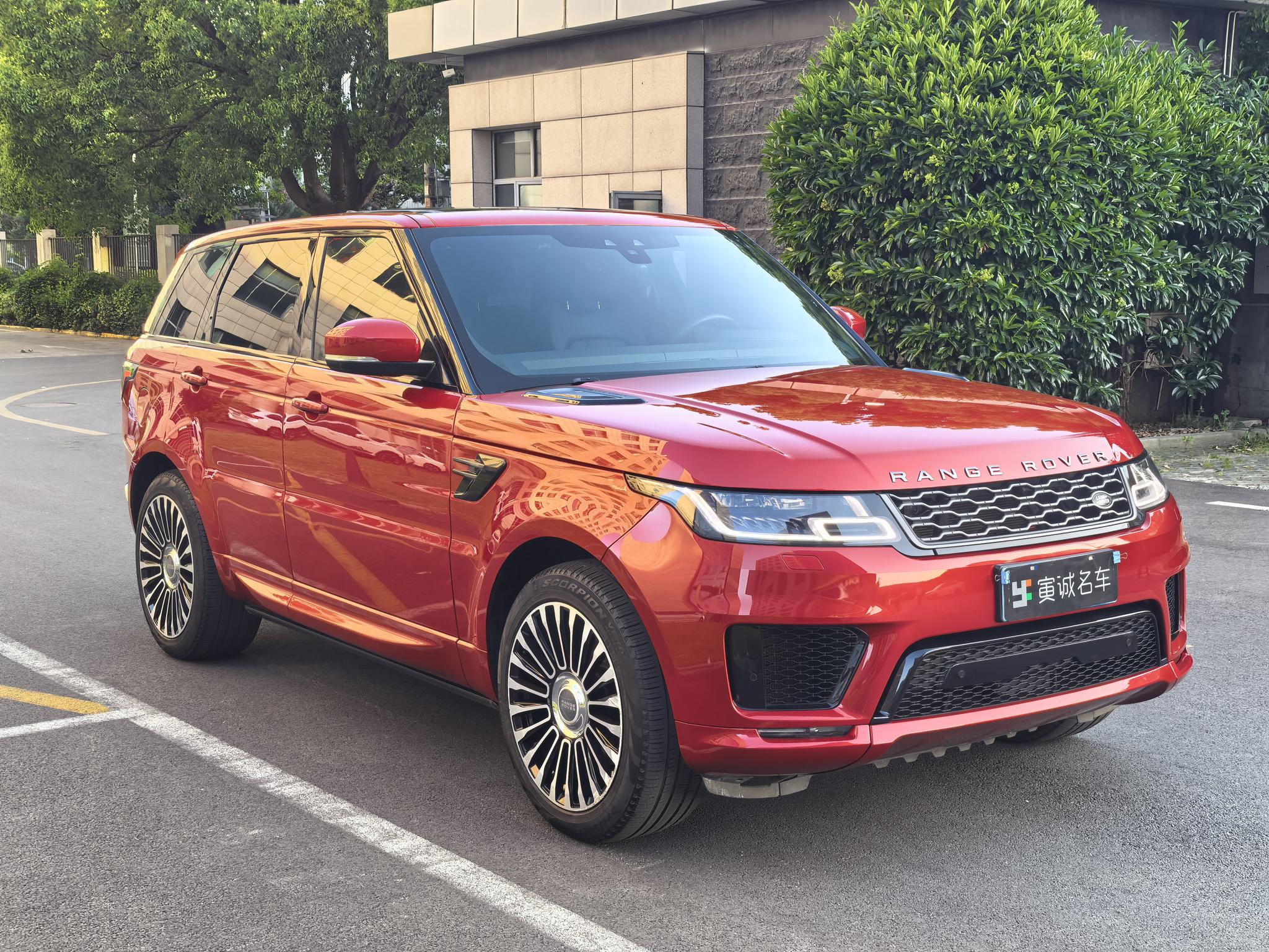 Land Rover Range Rover Sport 2019 3.0 V6 HSE DYNAMIC