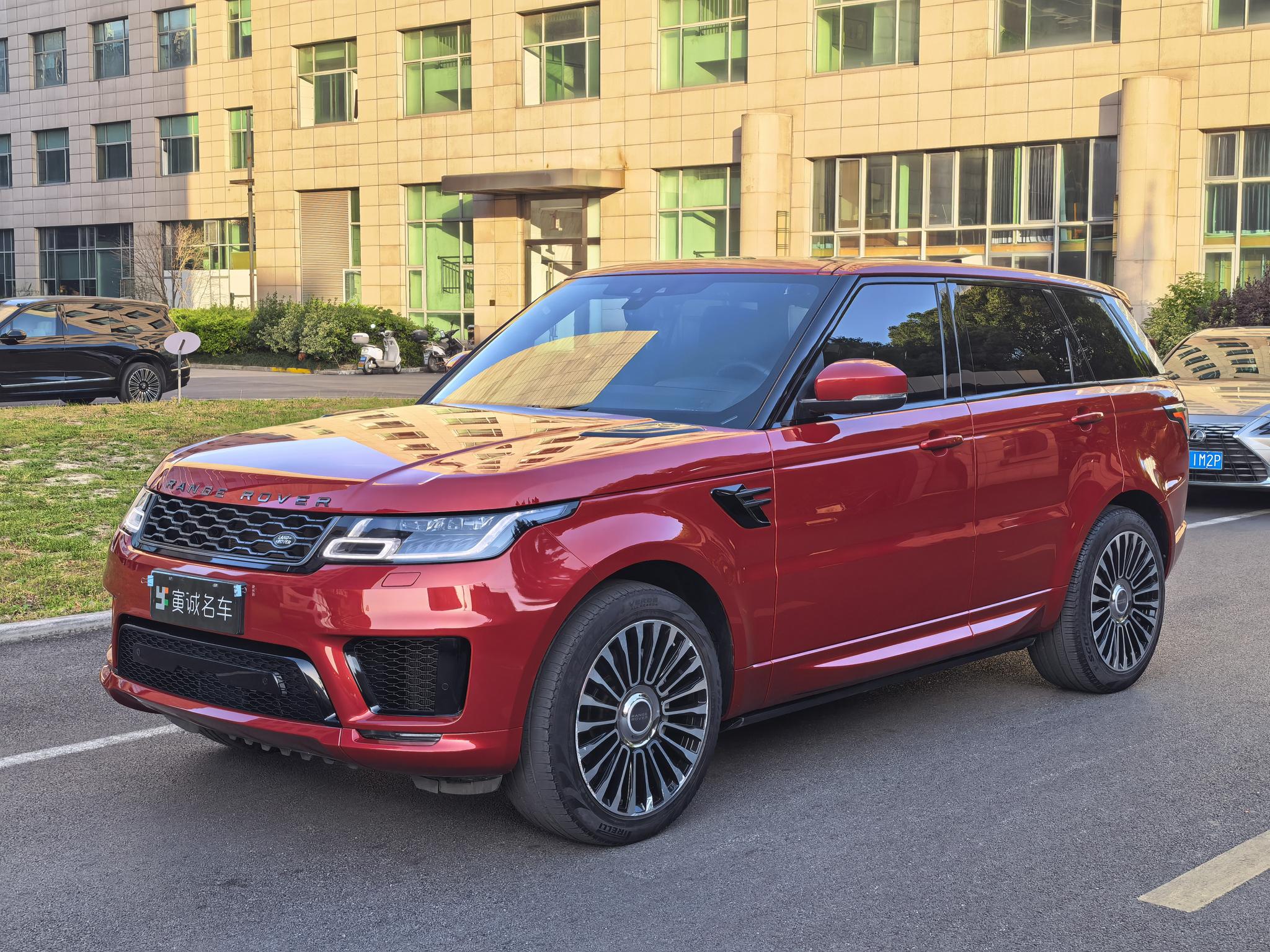 Land Rover Range Rover Sport 2019 3.0 V6 HSE DYNAMIC