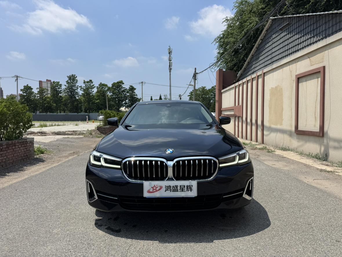 BMW 5 Series 2022 530Li Leading Luxury Package