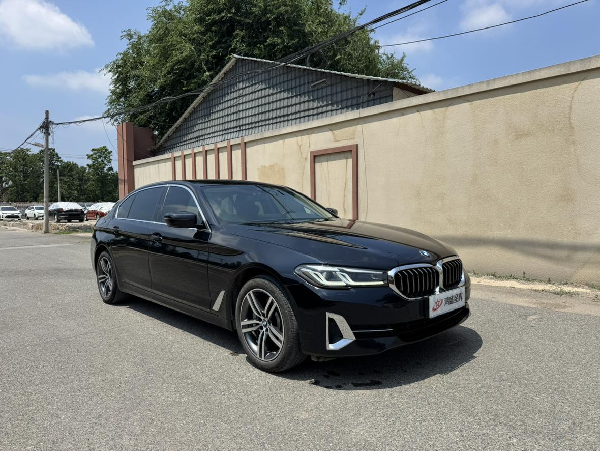 BMW 5 Series 2022 530Li Leading Luxury Package