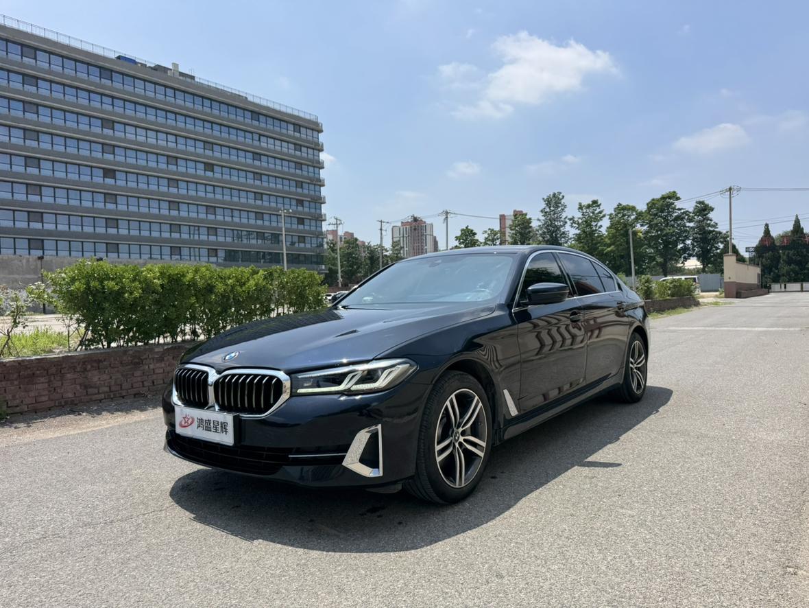 BMW 5 Series 2022 530Li Leading Luxury Package