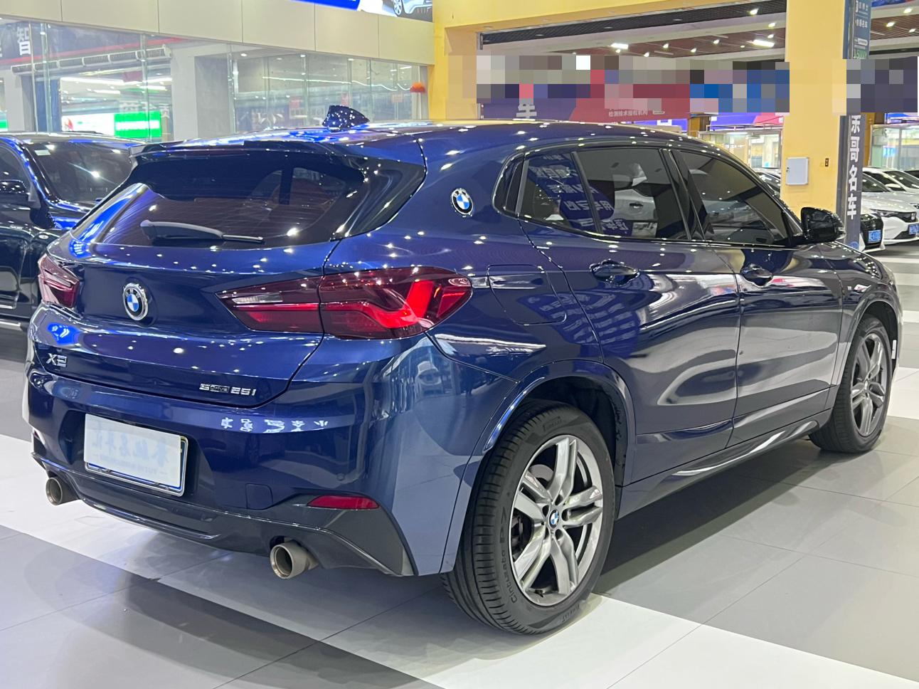 BMW X2 2021 sDrive25i Leading M Sport Package