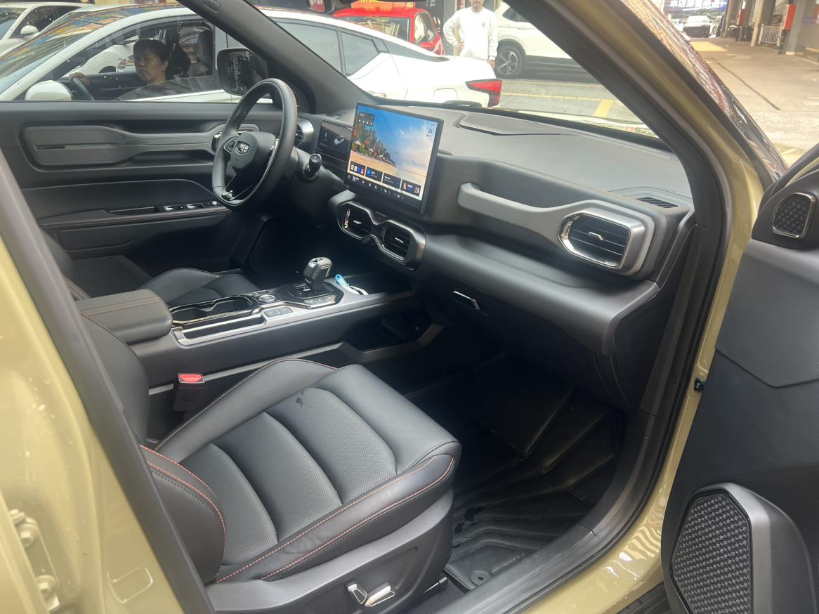 Geely 2025 1.5TD