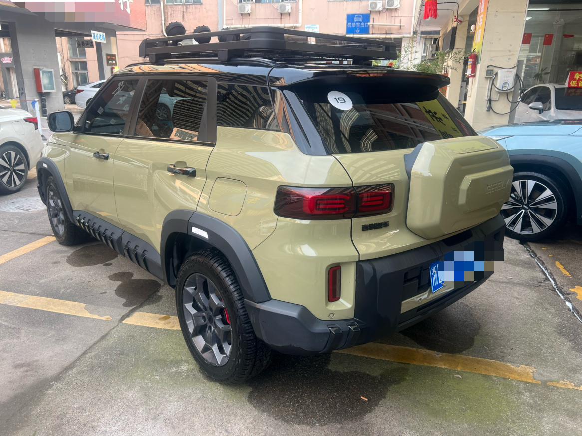 Geely 2025 1.5TD