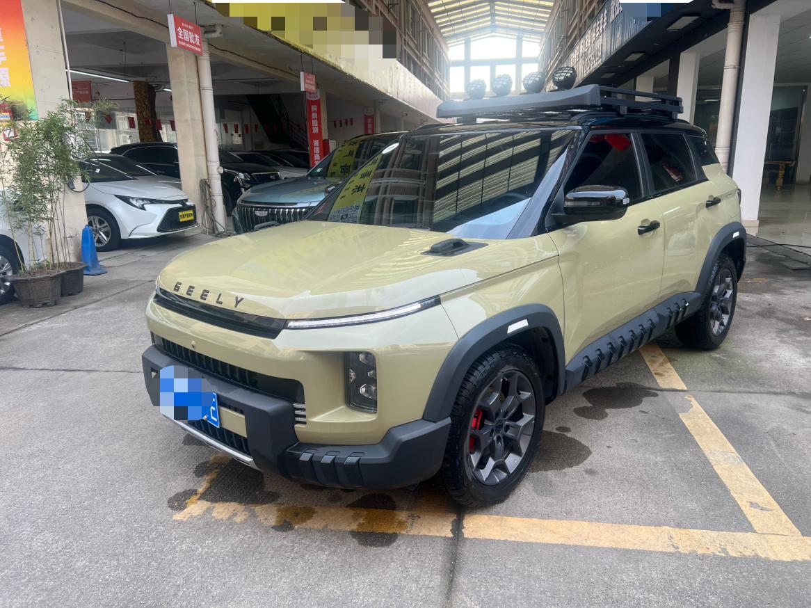 Geely 2025 1.5TD