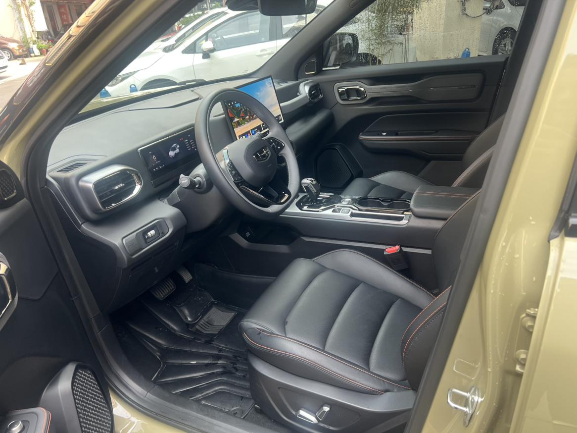 Geely 2025 1.5TD