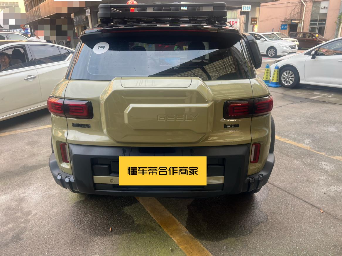 Geely 2025 1.5TD