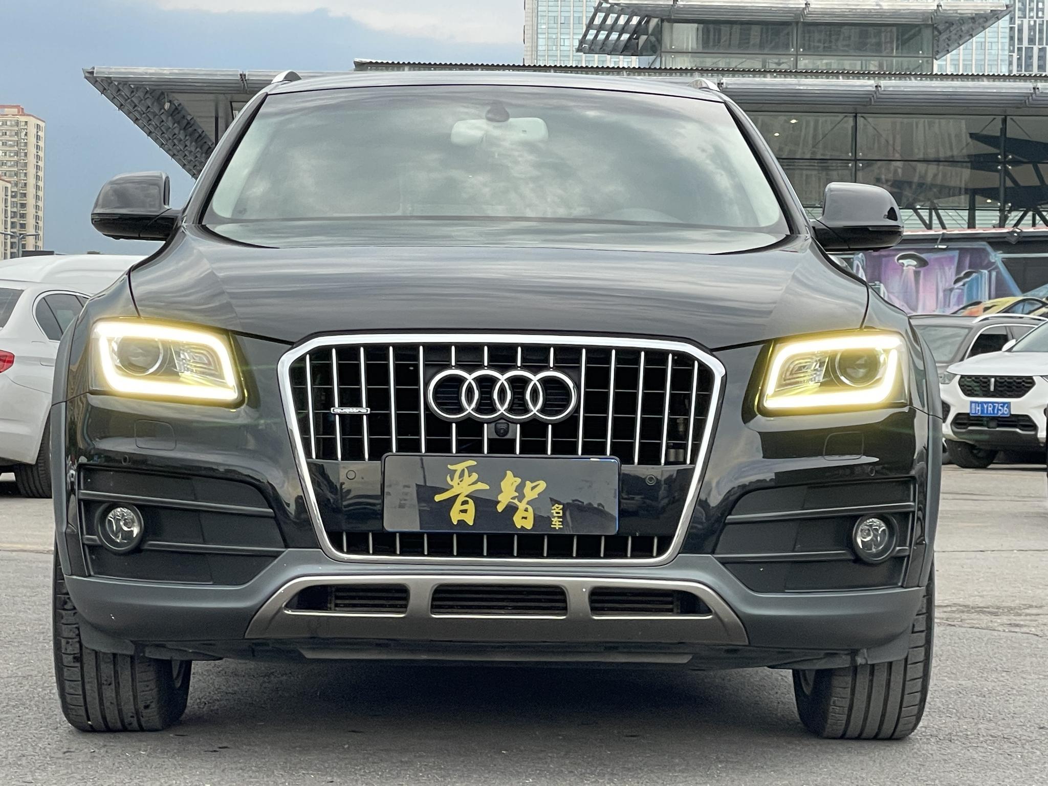 Audi Q5 2018 Heritage 40 TFSI Tech