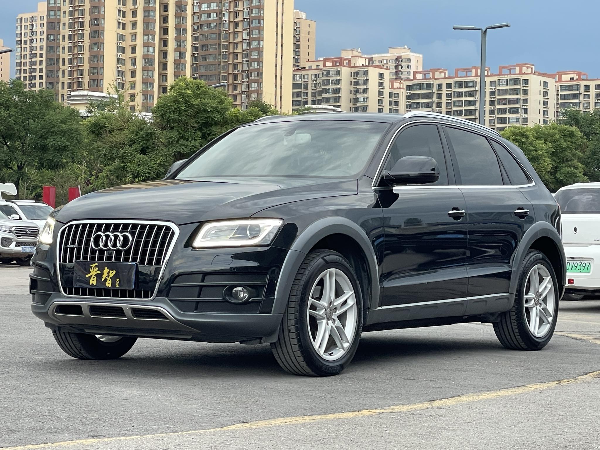 Audi Q5 2018 Heritage 40 TFSI Tech