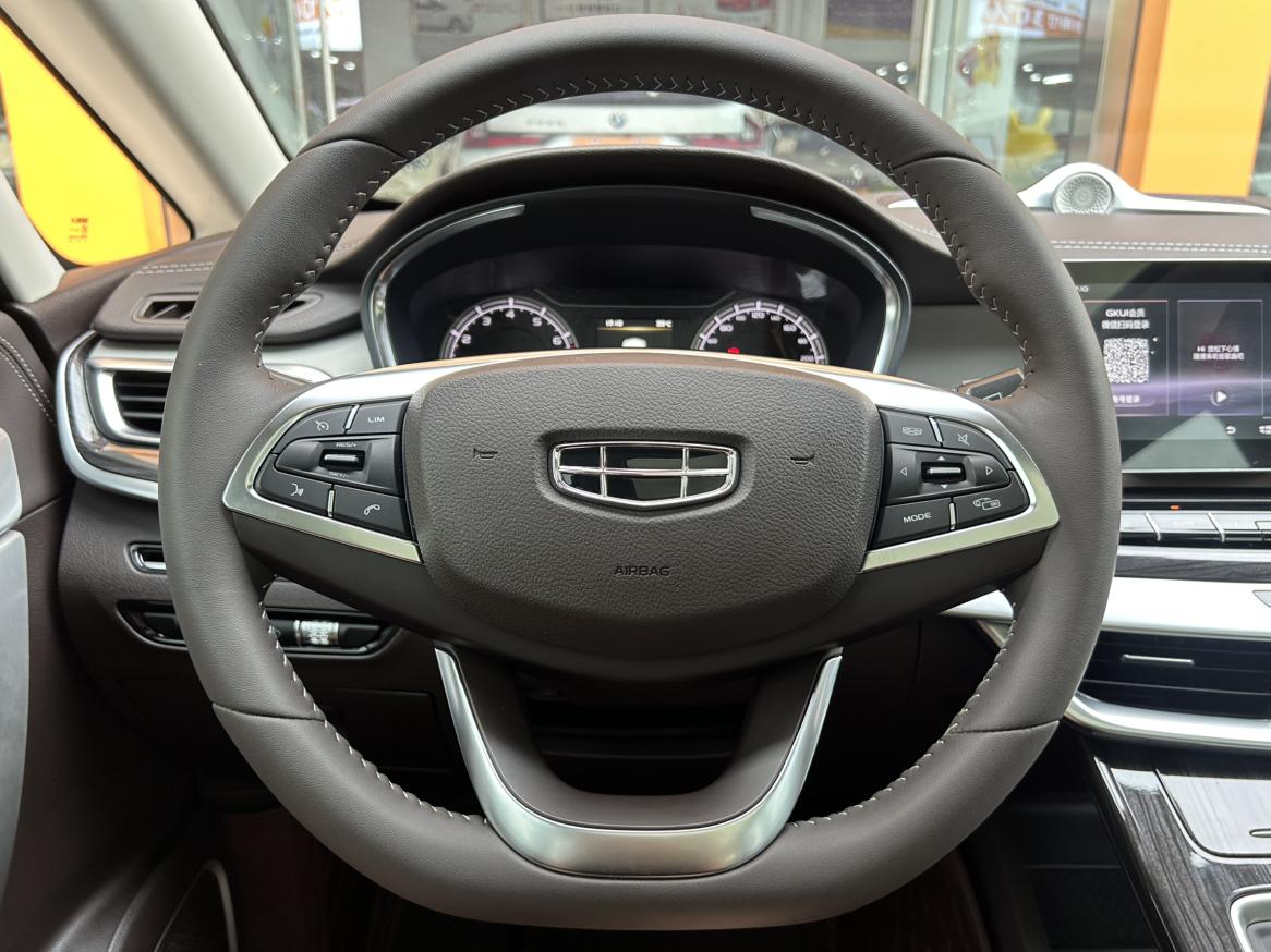 Geely 2021 1.8TD DCT Comfort