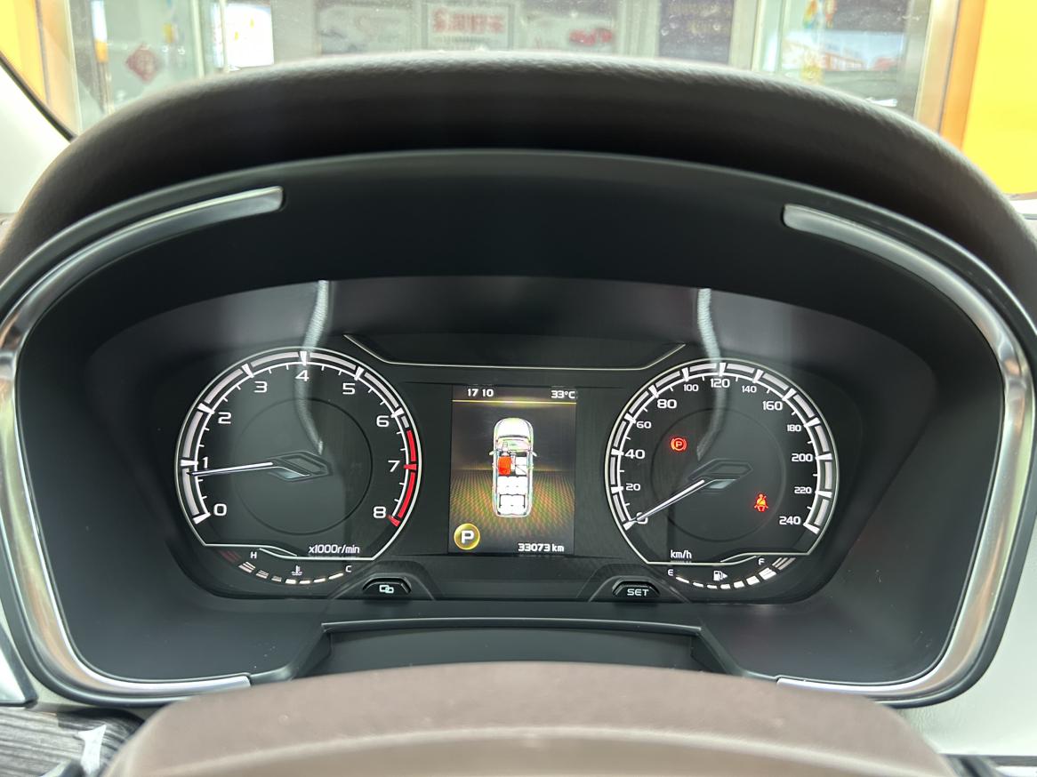 Geely 2021 1.8TD DCT Comfort