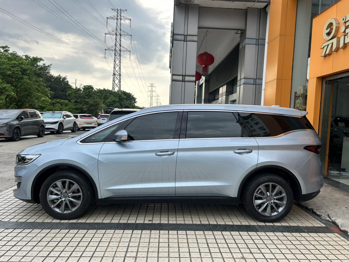 Geely 2021 1.8TD DCT Comfort