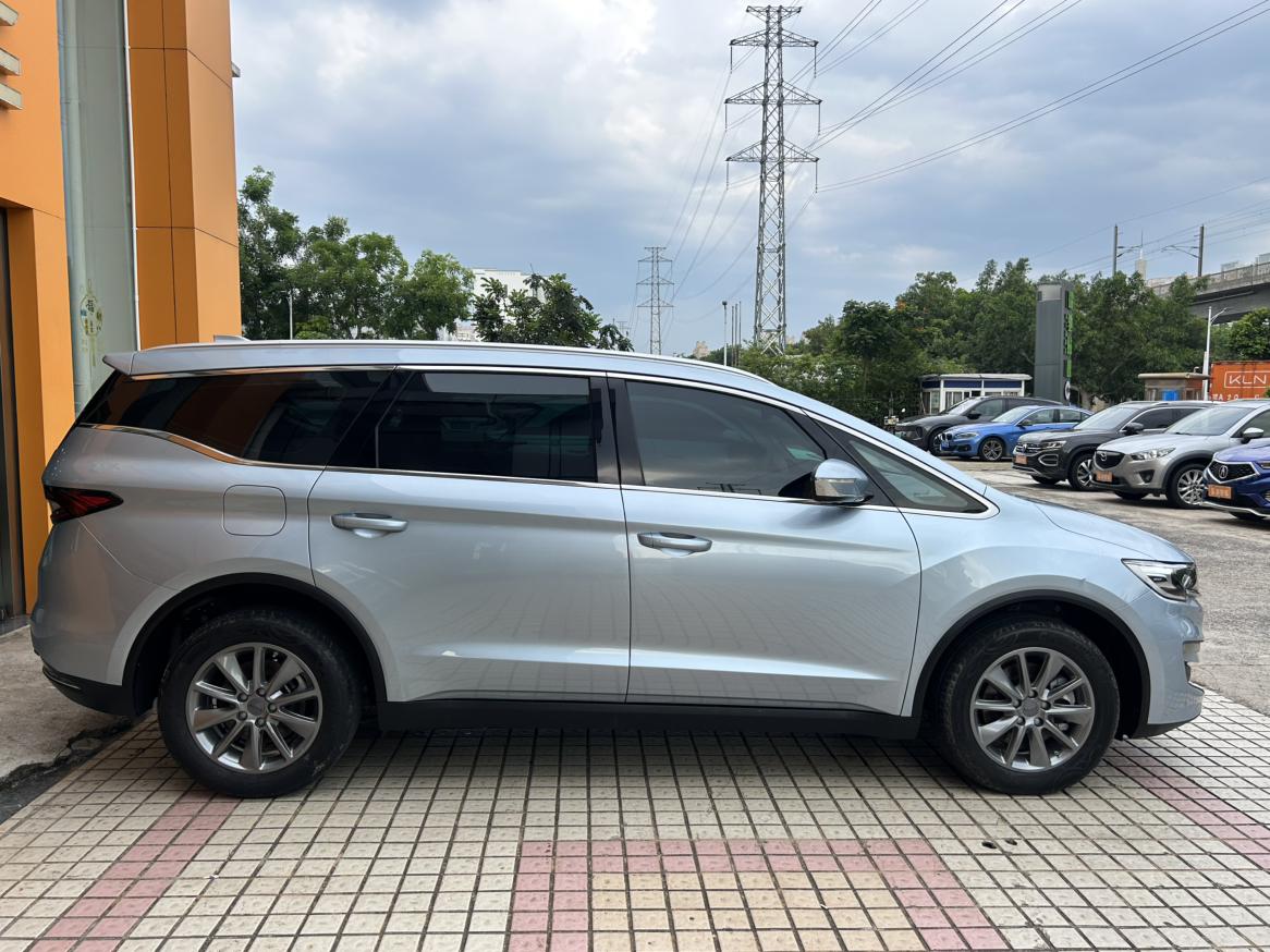 Geely 2021 1.8TD DCT Comfort