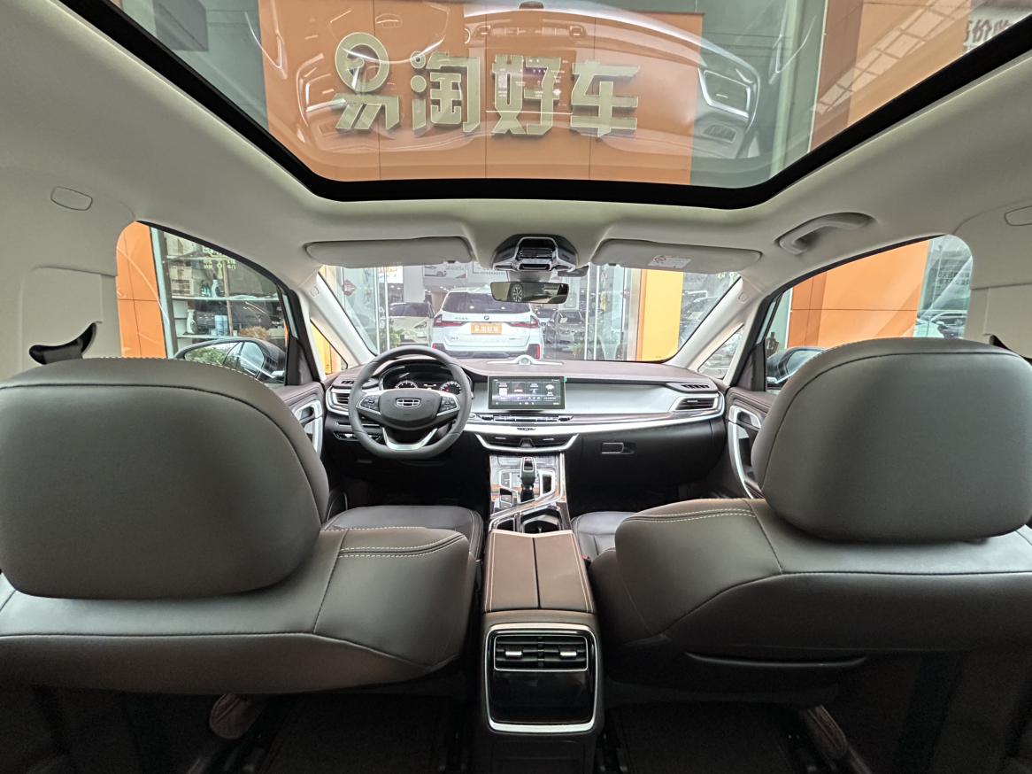 Geely 2021 1.8TD DCT Comfort