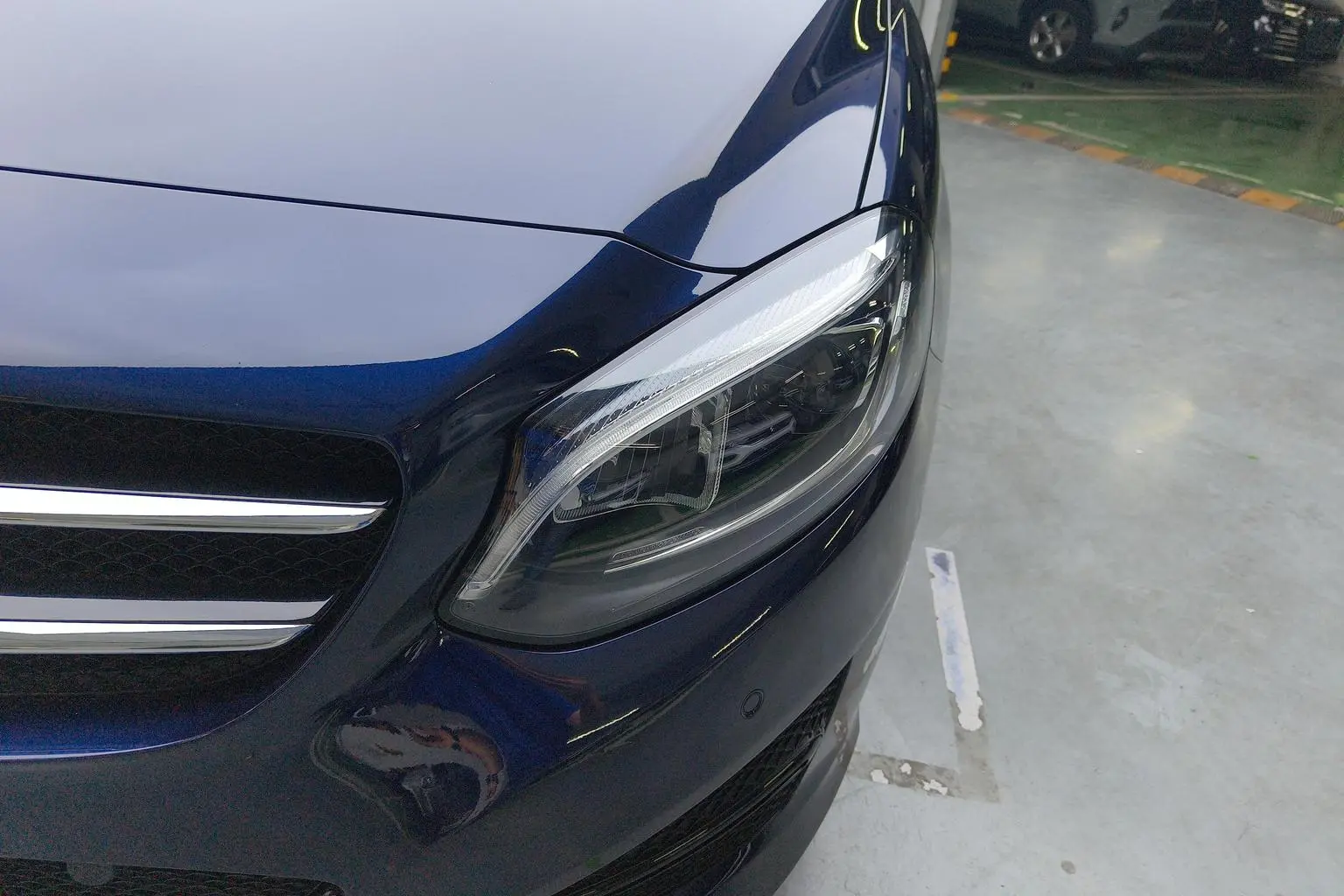 Mercedes-Benz B Class 2018 B 200 Luxury