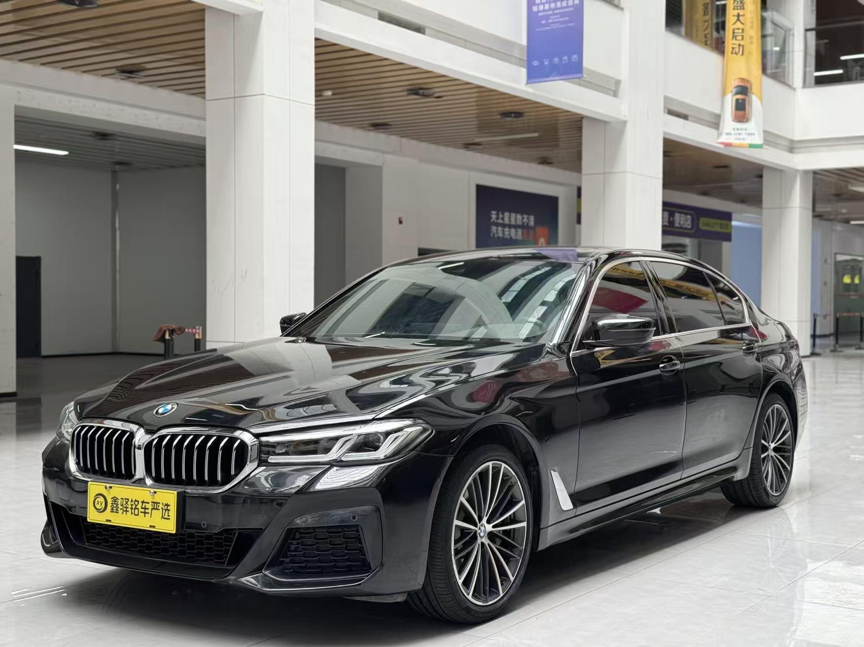 BMW 5 Series 2022 Facelift 530Li Leading M Sport Package