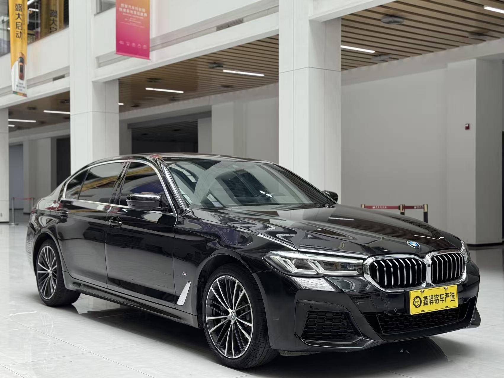 BMW 5 Series 2022 Facelift 530Li Leading M Sport Package
