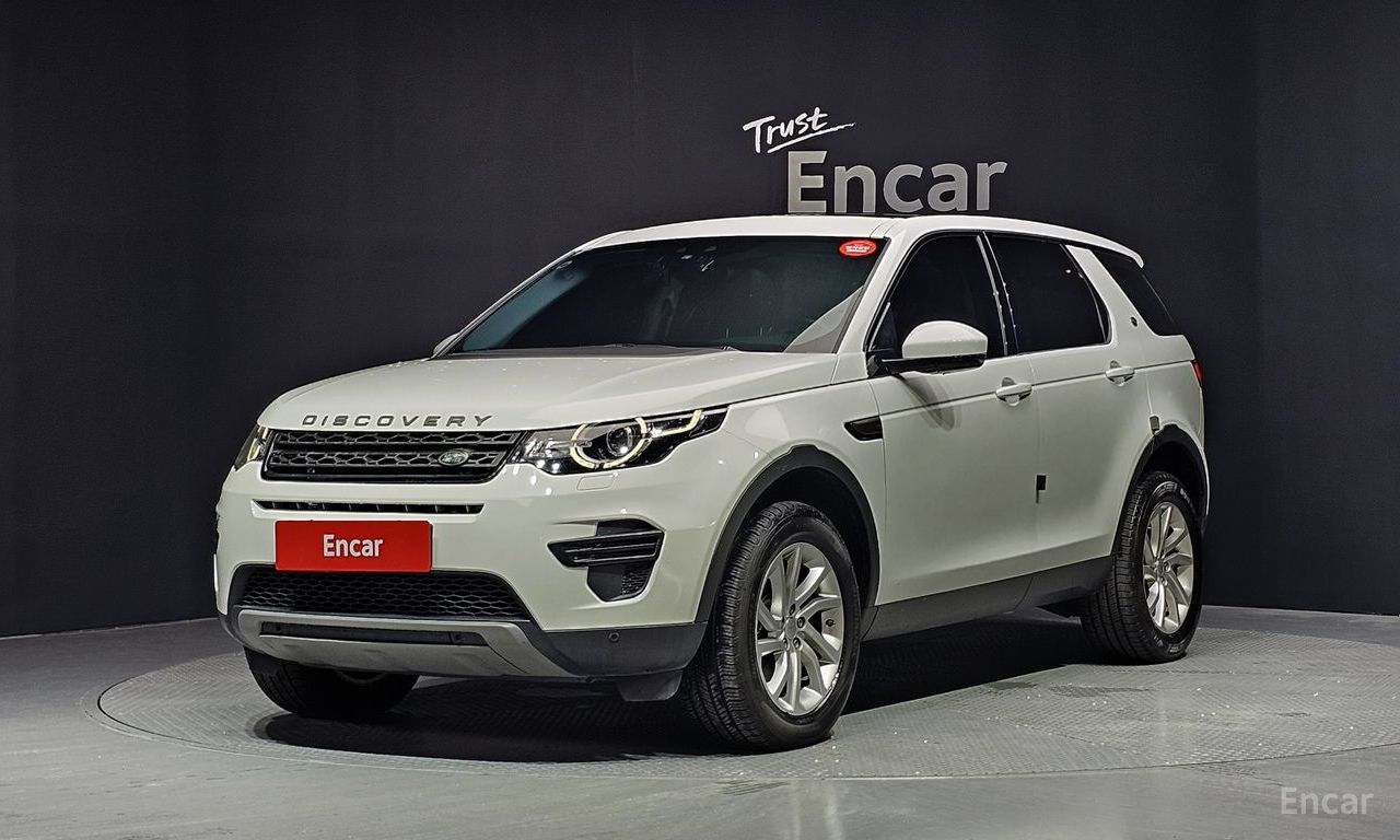 Land Rover Discovery Sports 2.0 TD4 SE (150 horsepower) 2018