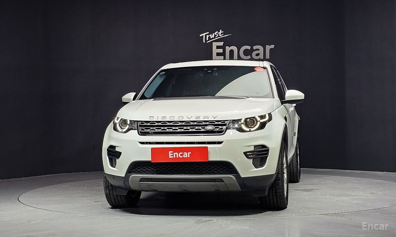 Land Rover Discovery Sports 2.0 TD4 SE (150 horsepower) 2018