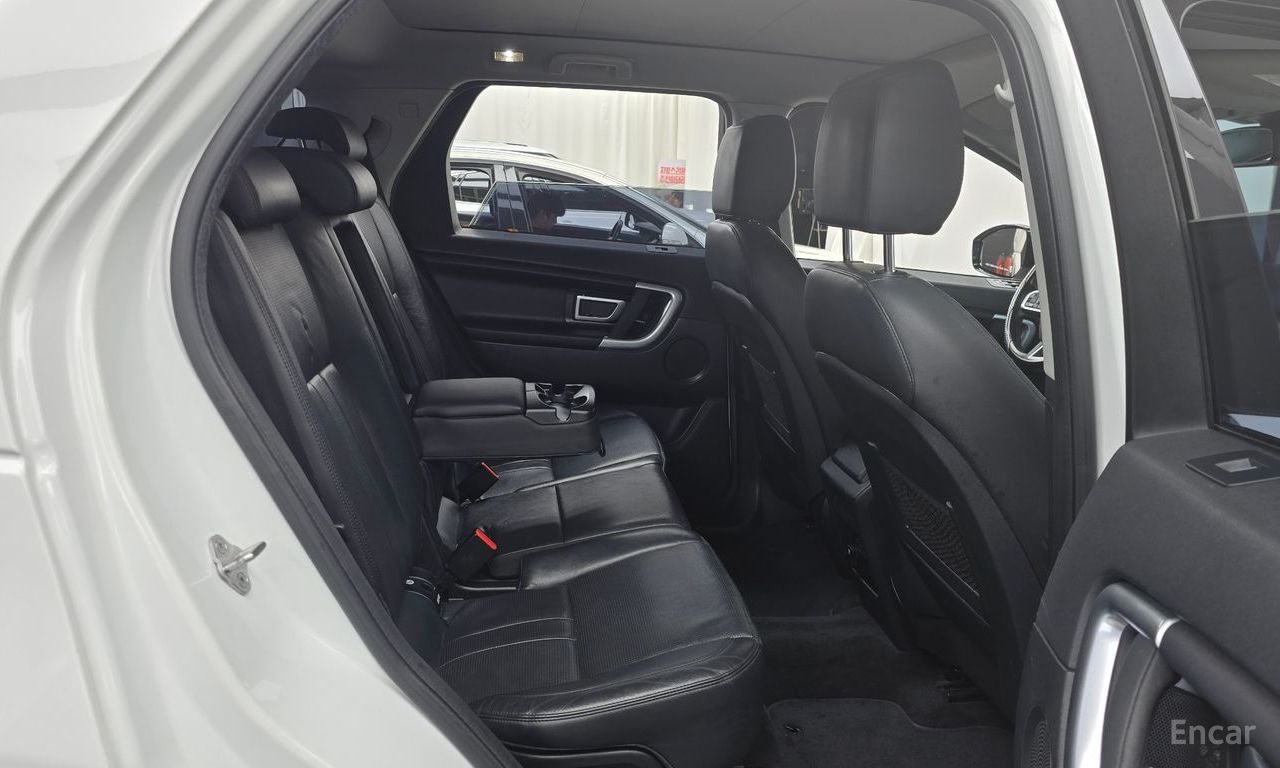 Land Rover Discovery Sports 2.0 TD4 SE (150 horsepower) 2018