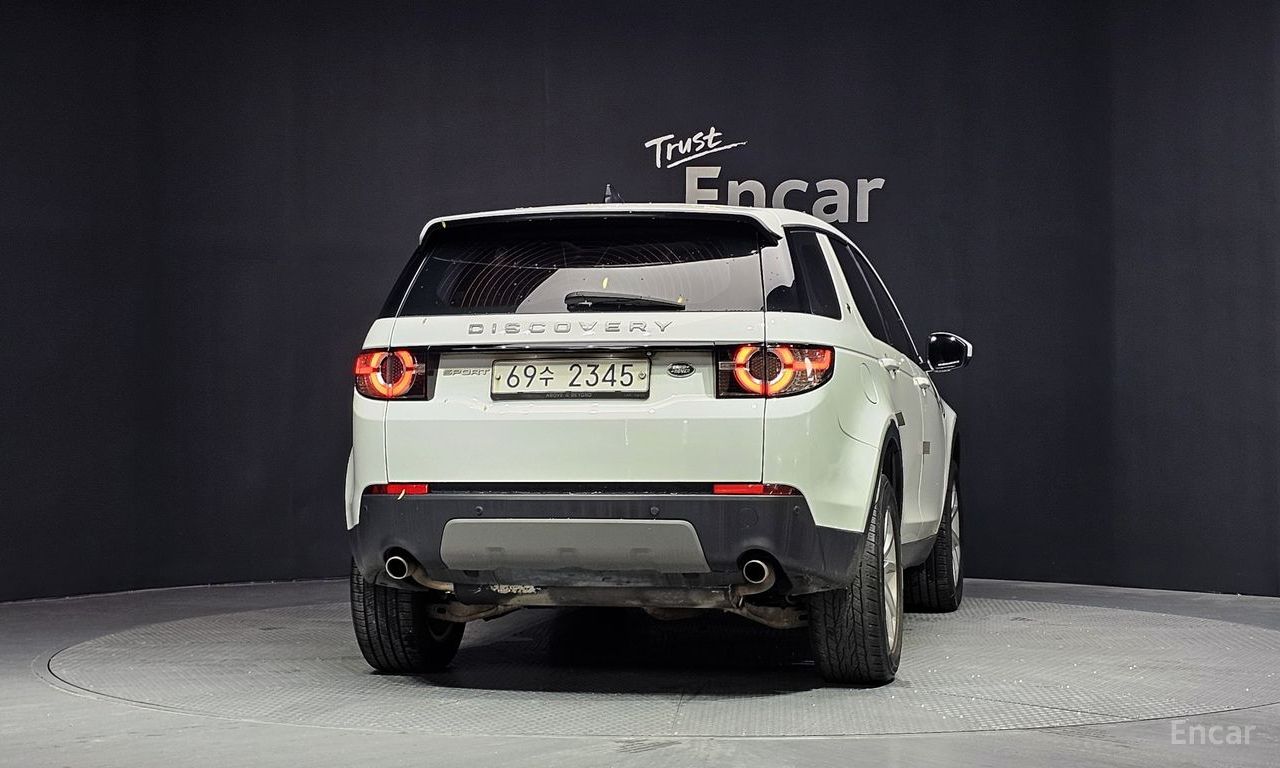 Land Rover Discovery Sports 2.0 TD4 SE (150 horsepower) 2018