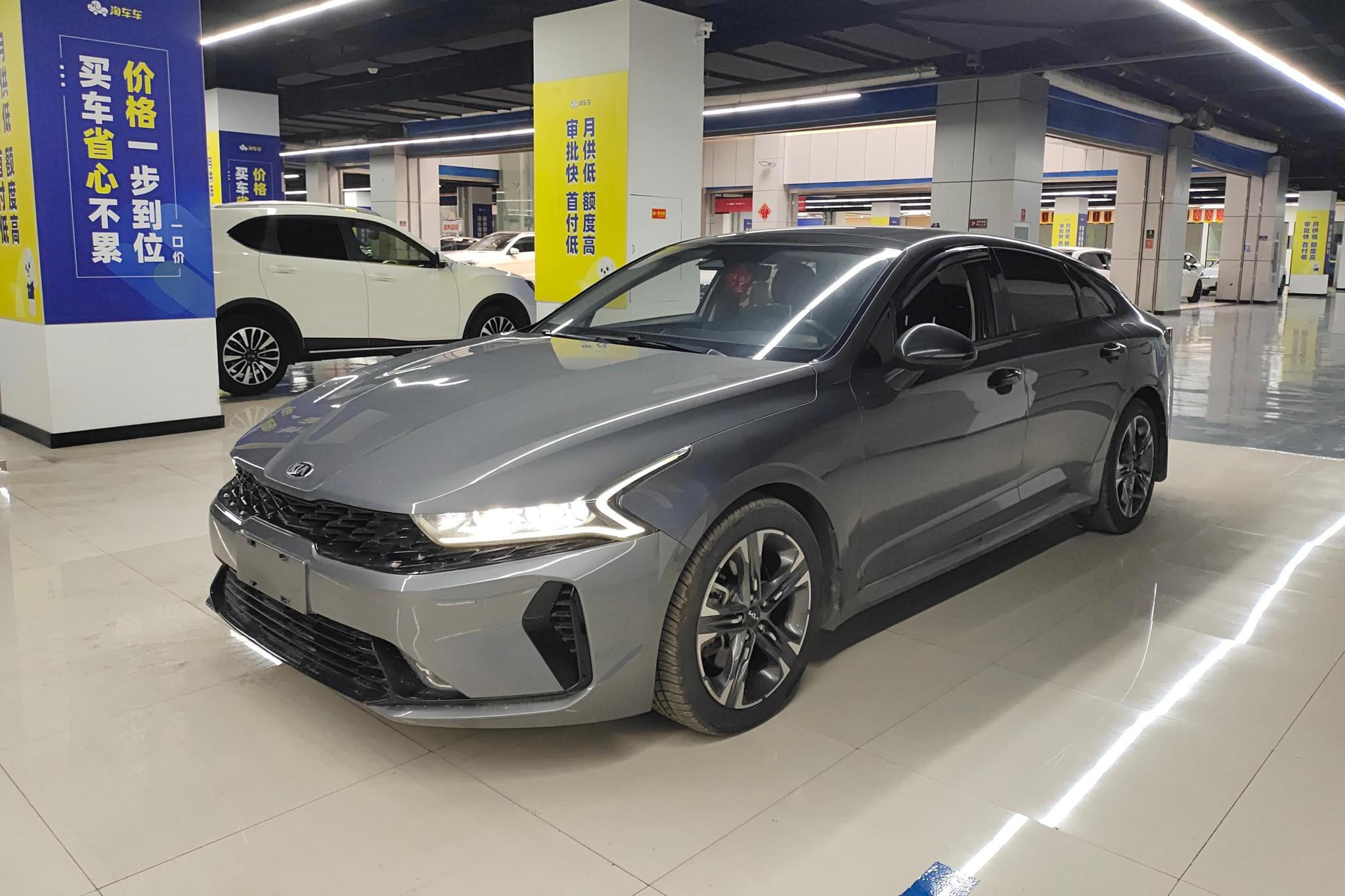 Kia K5 2021 380T GT-Line Renewed