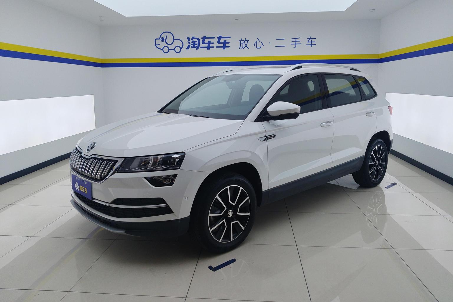 Skoda 2019 TSI280 Smart Drive Premium Enjoy China V