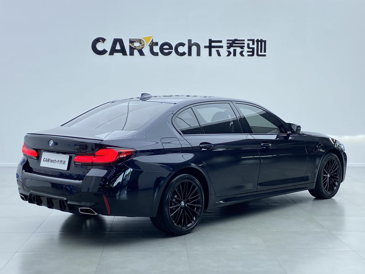 BMW 5 Series 2022 Facelift 530Li Leading M Sport Package