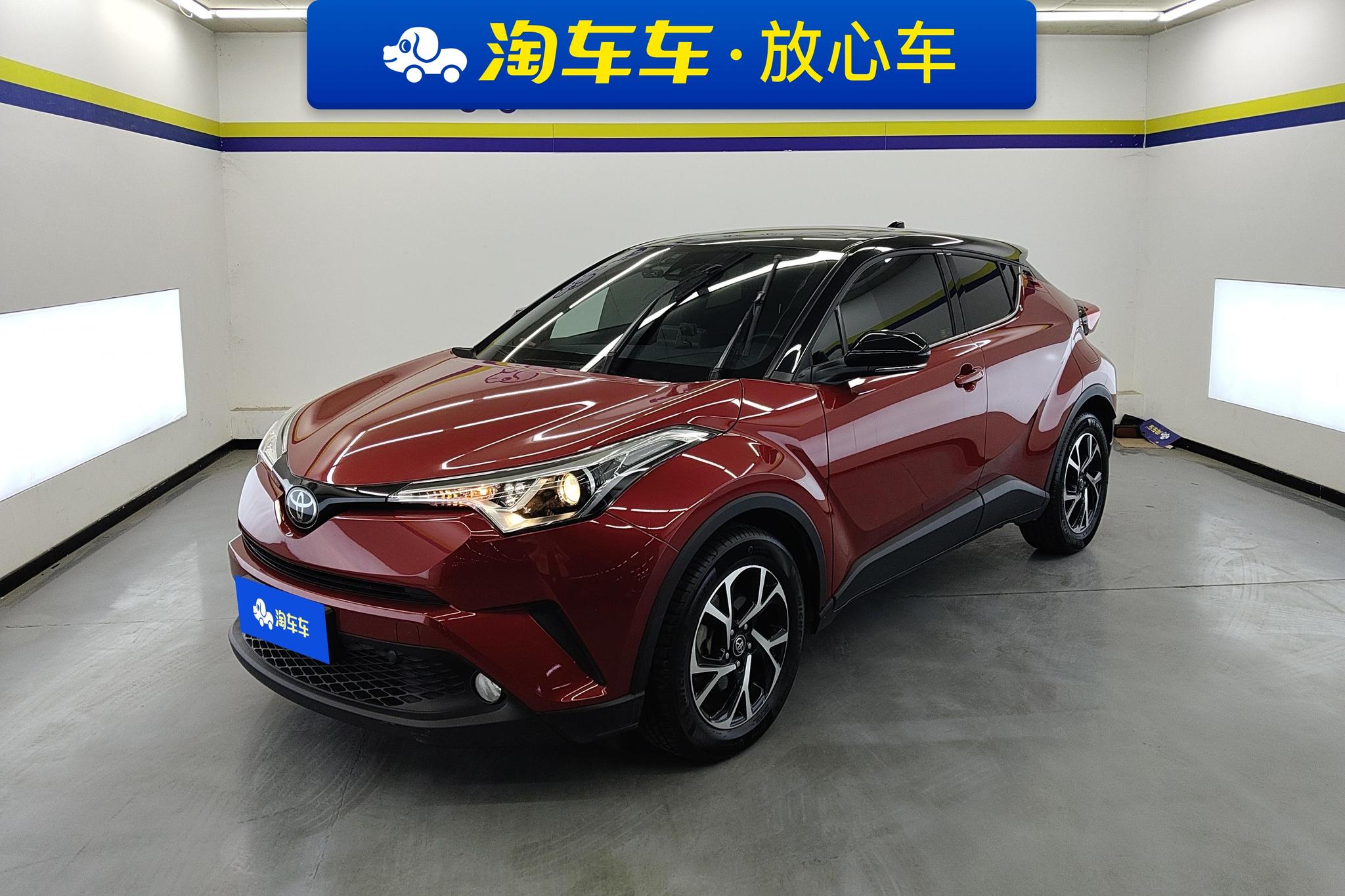 Toyota C-HR 2018 2.0L Leading Sunroof China VI