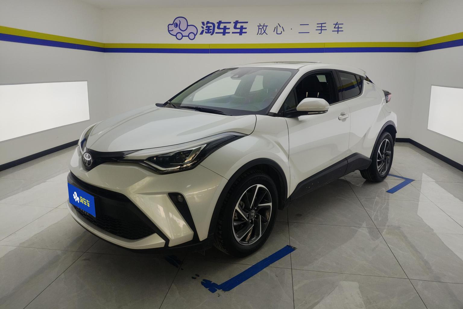 Toyota C-HR 2021 2.0L Luxury