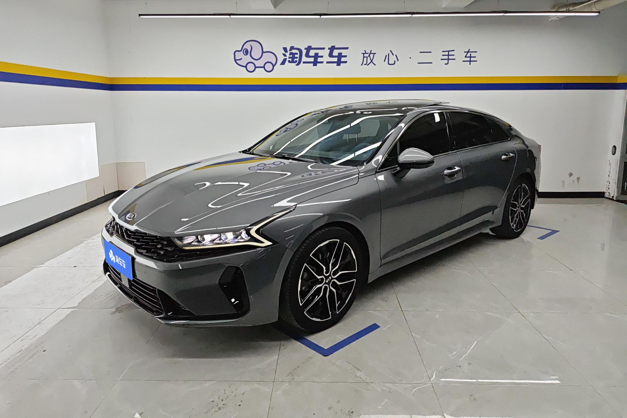 Kia K5 2020 380T GT-Line Flagship